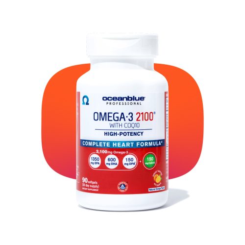 Omega-3 2100 with CoQ10