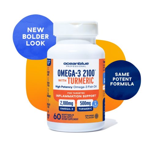 Omega-3 2100 with Turmeric